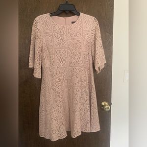 Zara Basic short sleeve dress
